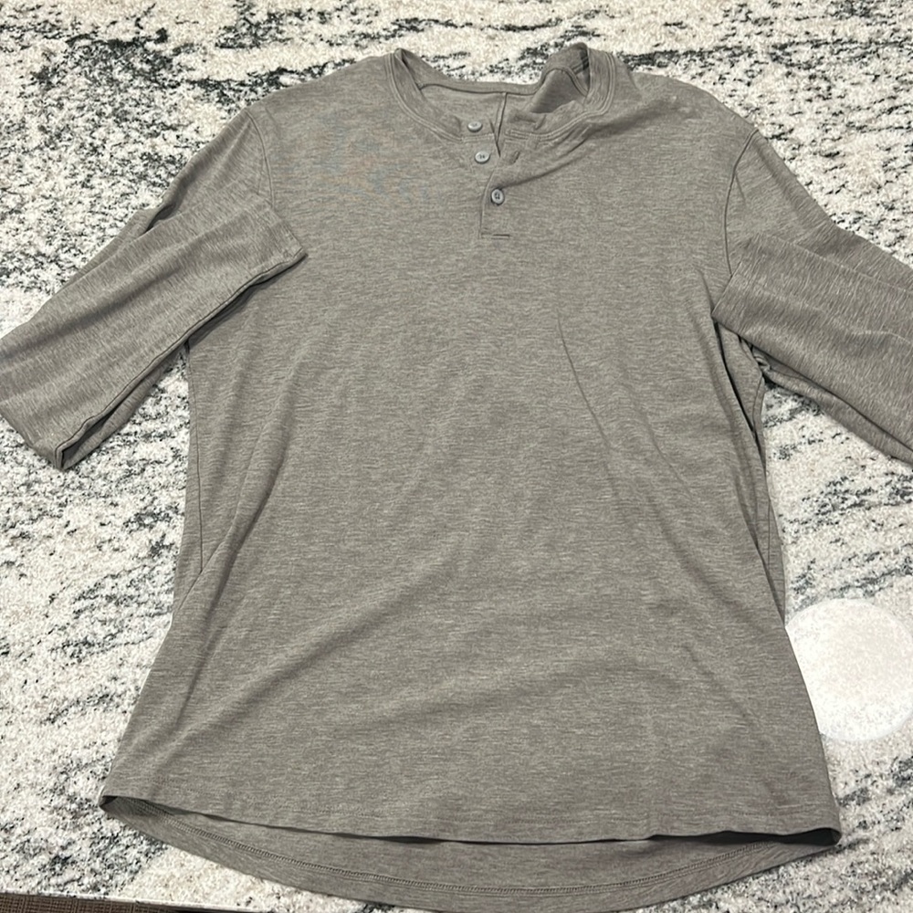 Lululemon 5 Year Basic Long Sleeve Henley